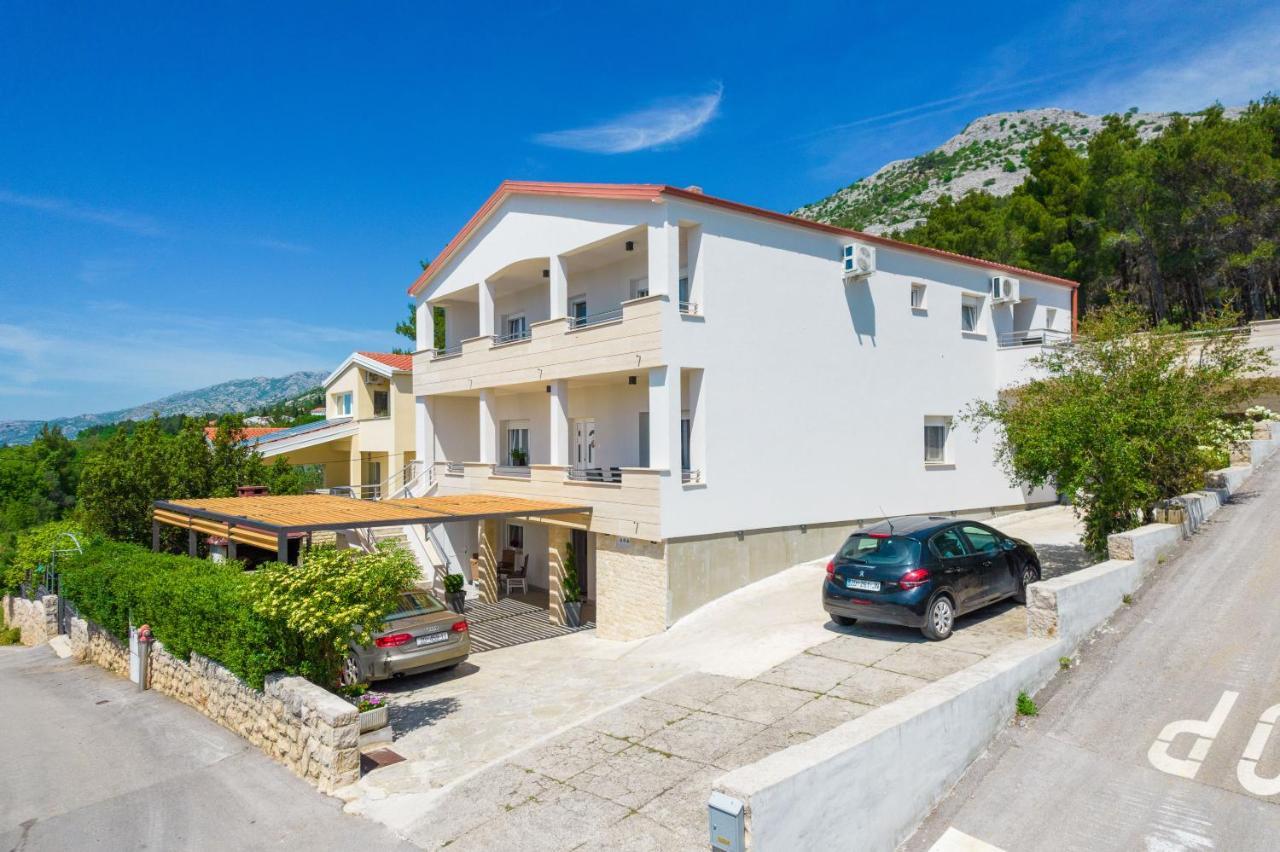 Apartments Marija Стариград-Пакленица Экстерьер фото
